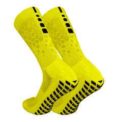 Socks with Grippers for Yoga Football Gym