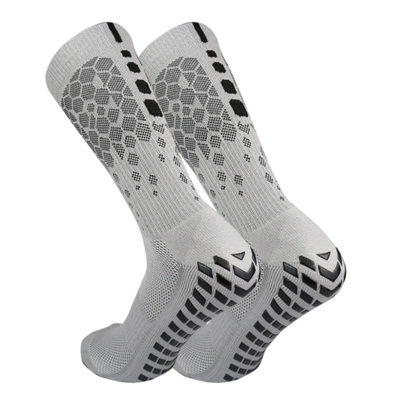 Socks with Grippers for Yoga Football Gym