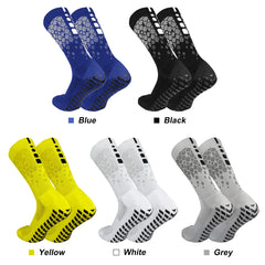 Socks with Grippers for Yoga Football Gym