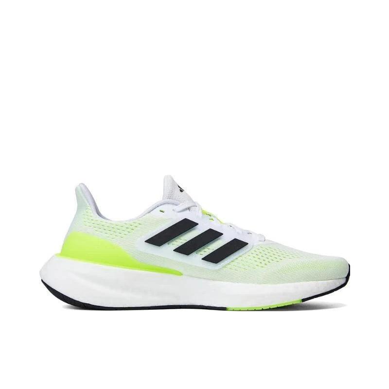 حذاء Adidas Pureboost 23 مريح مضاد للانزلاق، حذاء رياضي كاجوال