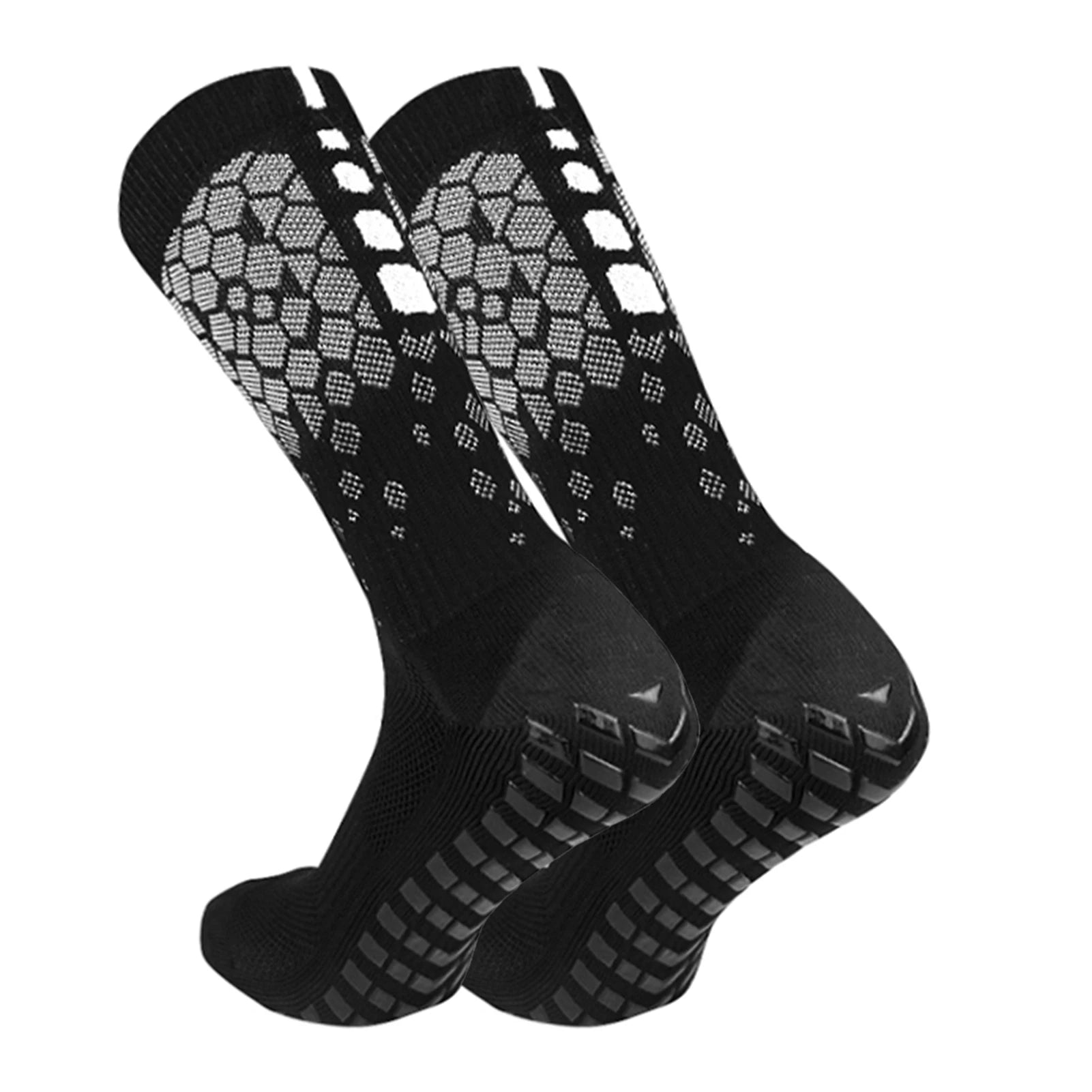 Socks with Grippers for Yoga Football Gym