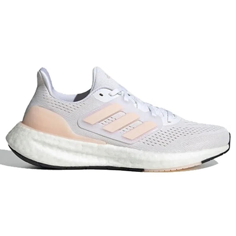 حذاء Adidas Pureboost 23 مريح مضاد للانزلاق، حذاء رياضي كاجوال