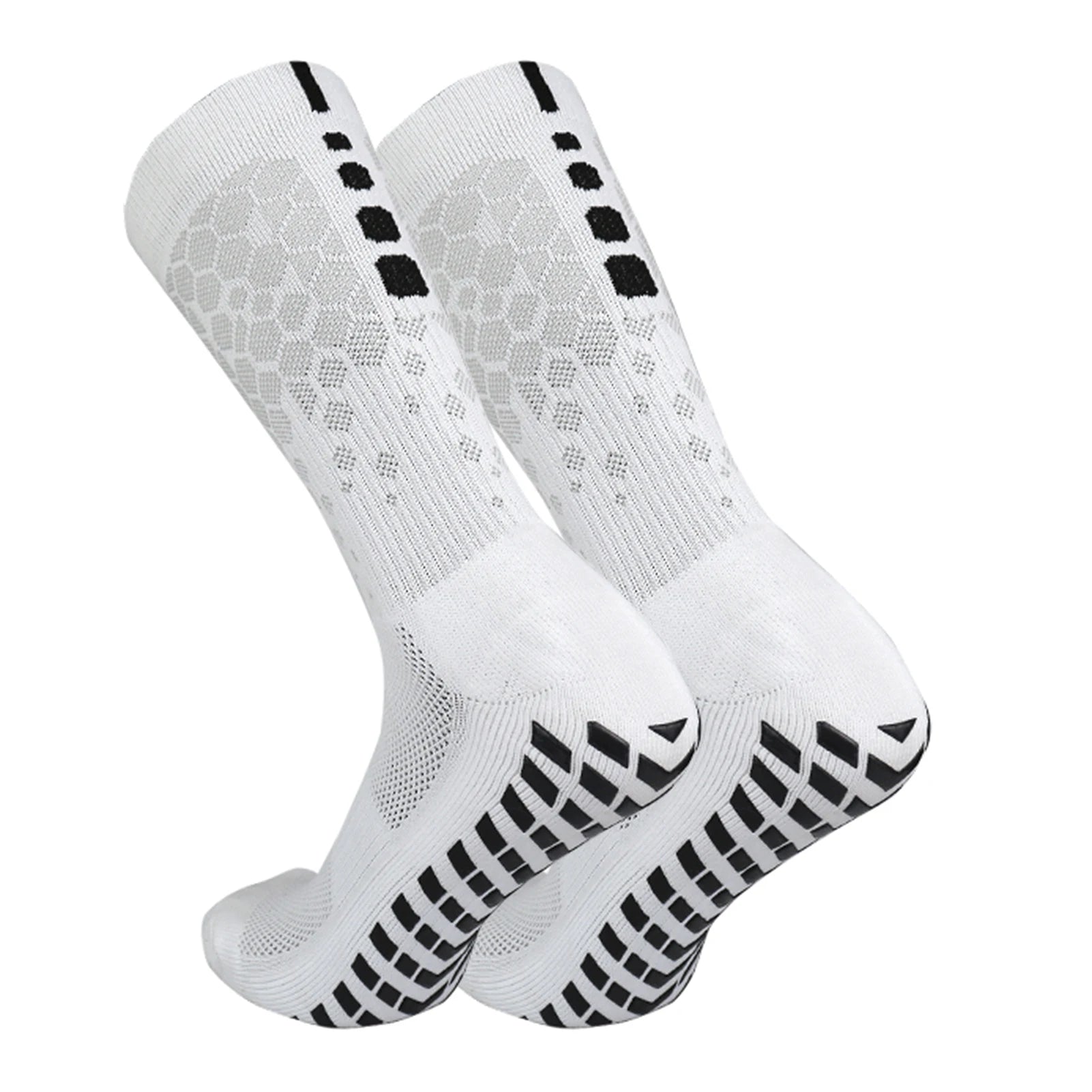 Socks with Grippers for Yoga Football Gym