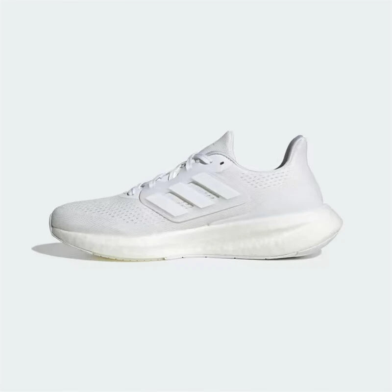 حذاء Adidas Pureboost 23 مريح مضاد للانزلاق، حذاء رياضي كاجوال