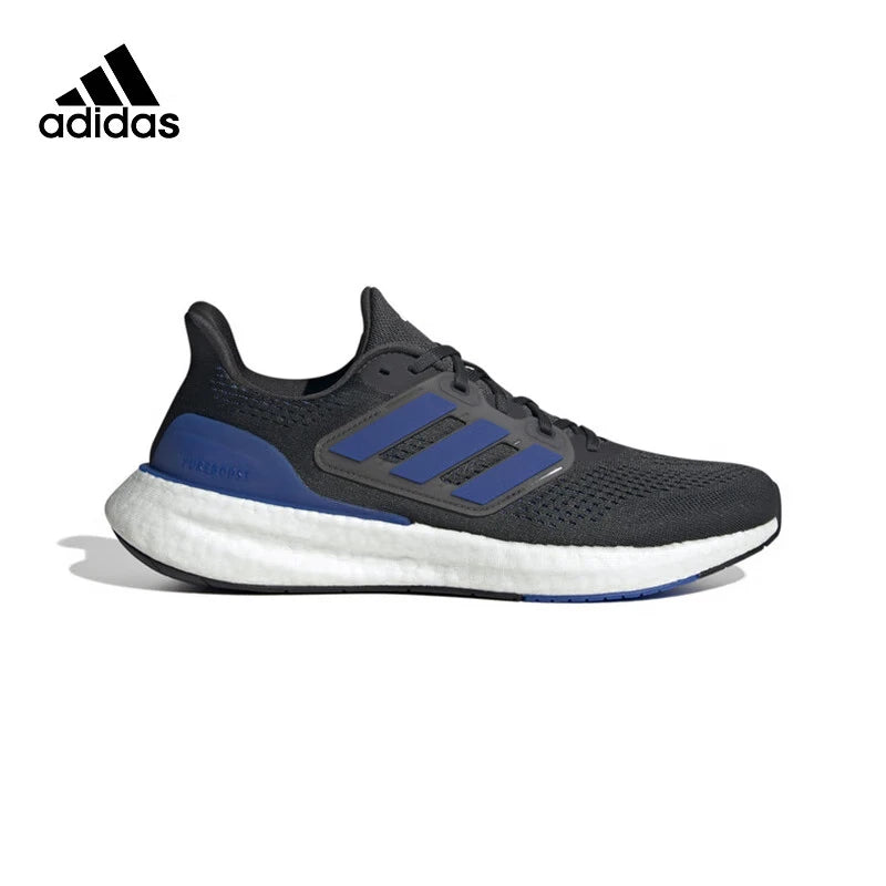 حذاء Adidas Pureboost 23 مريح مضاد للانزلاق، حذاء رياضي كاجوال