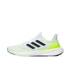 حذاء Adidas Pureboost 23 مريح مضاد للانزلاق، حذاء رياضي كاجوال