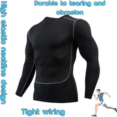 Men's Sports Training Suit Gym