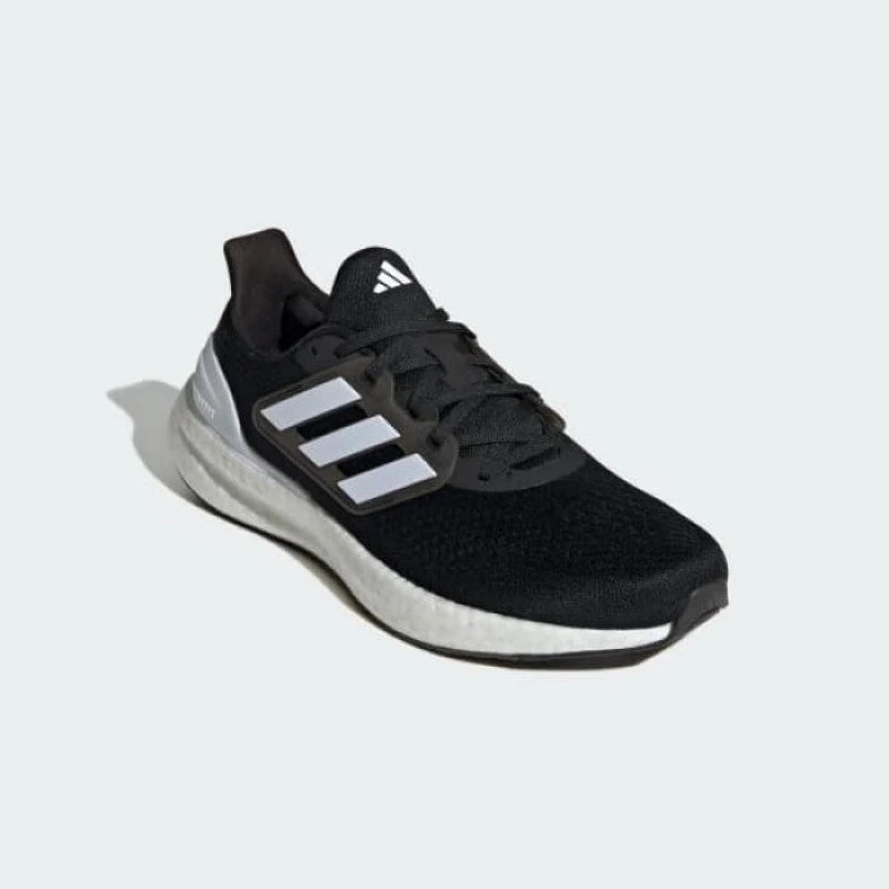 حذاء Adidas Pureboost 23 مريح مضاد للانزلاق، حذاء رياضي كاجوال