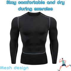 Men's Sports Training Suit Gym