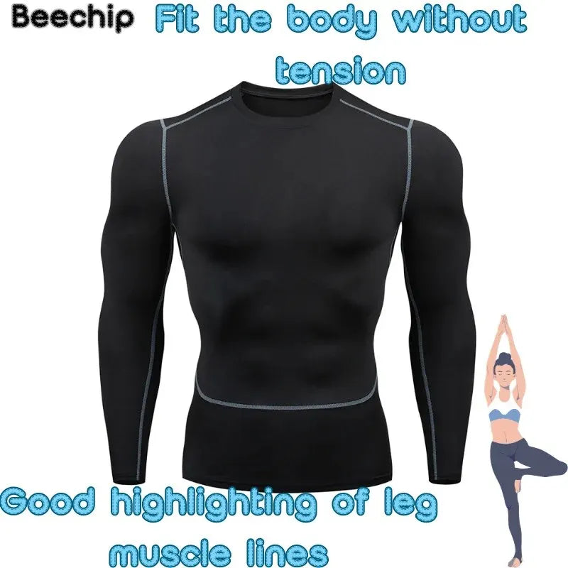 Men's Sports Training Suit Gym