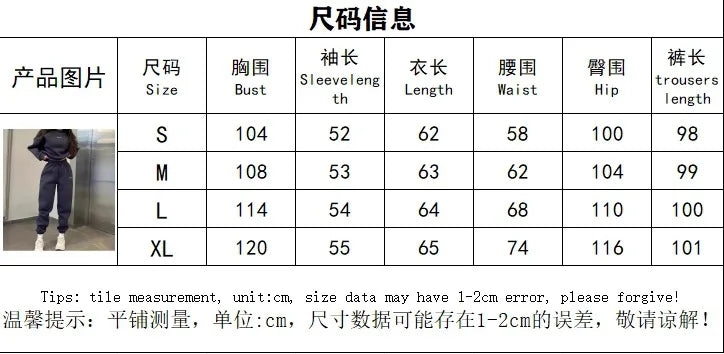 بدلة رياضية غير رسمية نسائية ، أحادية اللون ، بنطلون دافئ بسيط ، هوديي ، موضة نسائية ، خريف ، شتاء ، جديد ، طقم من قطعتين ،