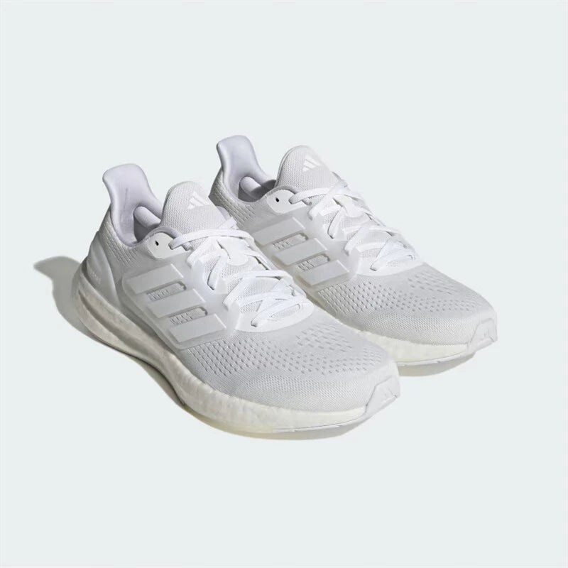 حذاء Adidas Pureboost 23 مريح مضاد للانزلاق، حذاء رياضي كاجوال