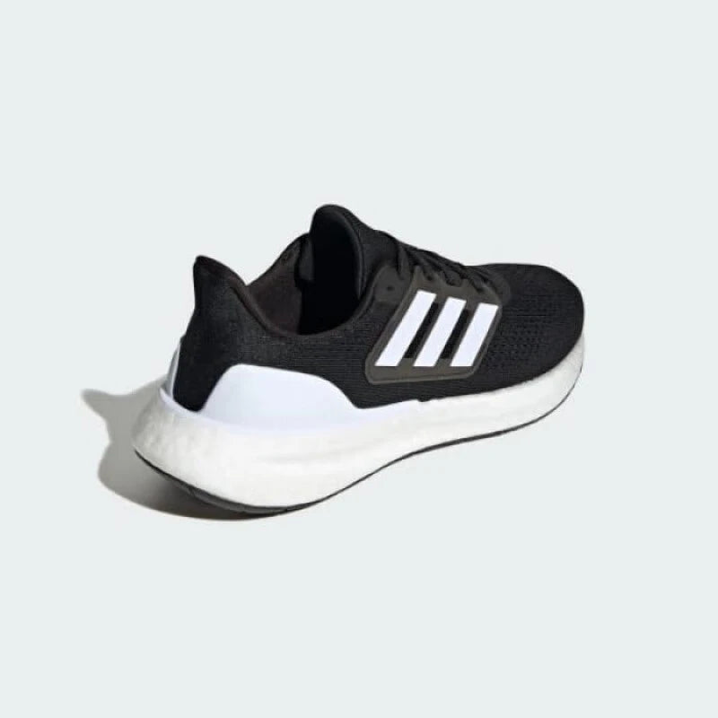 حذاء Adidas Pureboost 23 مريح مضاد للانزلاق، حذاء رياضي كاجوال