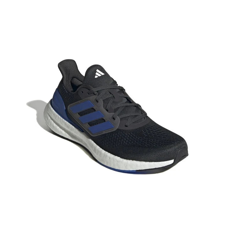 حذاء Adidas Pureboost 23 مريح مضاد للانزلاق، حذاء رياضي كاجوال