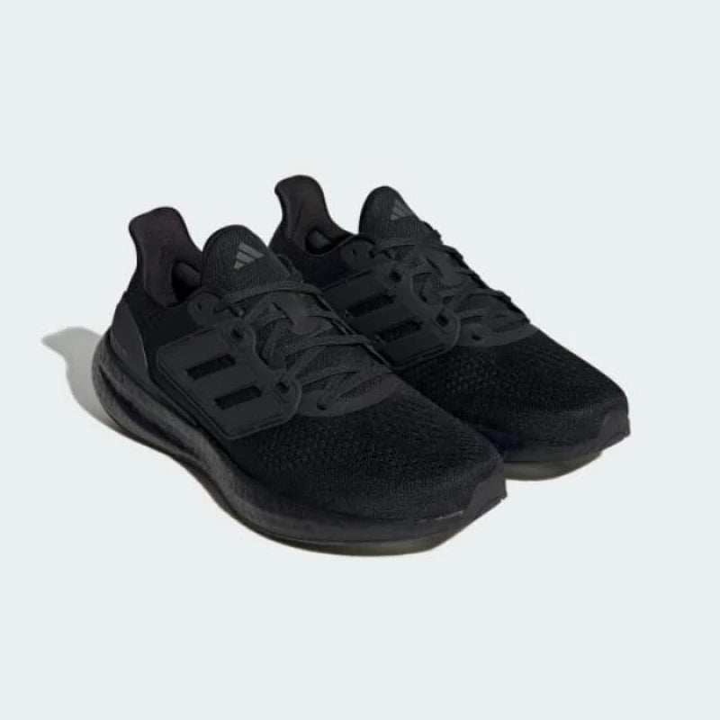 حذاء Adidas Pureboost 23 مريح مضاد للانزلاق، حذاء رياضي كاجوال