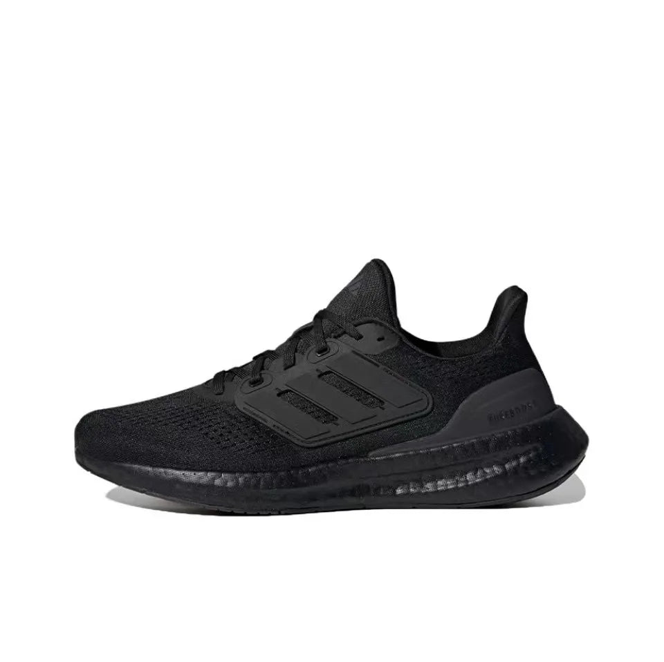 حذاء Adidas Pureboost 23 مريح مضاد للانزلاق، حذاء رياضي كاجوال